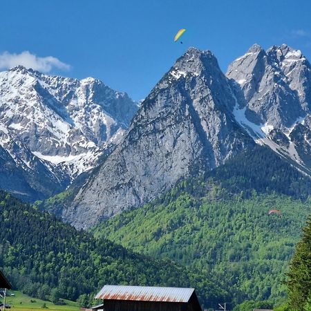 Haus Kreuzeckwiese - Fewo Juebilaumsgrat Garmisch-Partenkirchen Exteriér fotografie