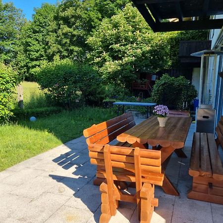 Haus Kreuzeckwiese - Fewo Juebilaumsgrat Garmisch-Partenkirchen Exteriér fotografie