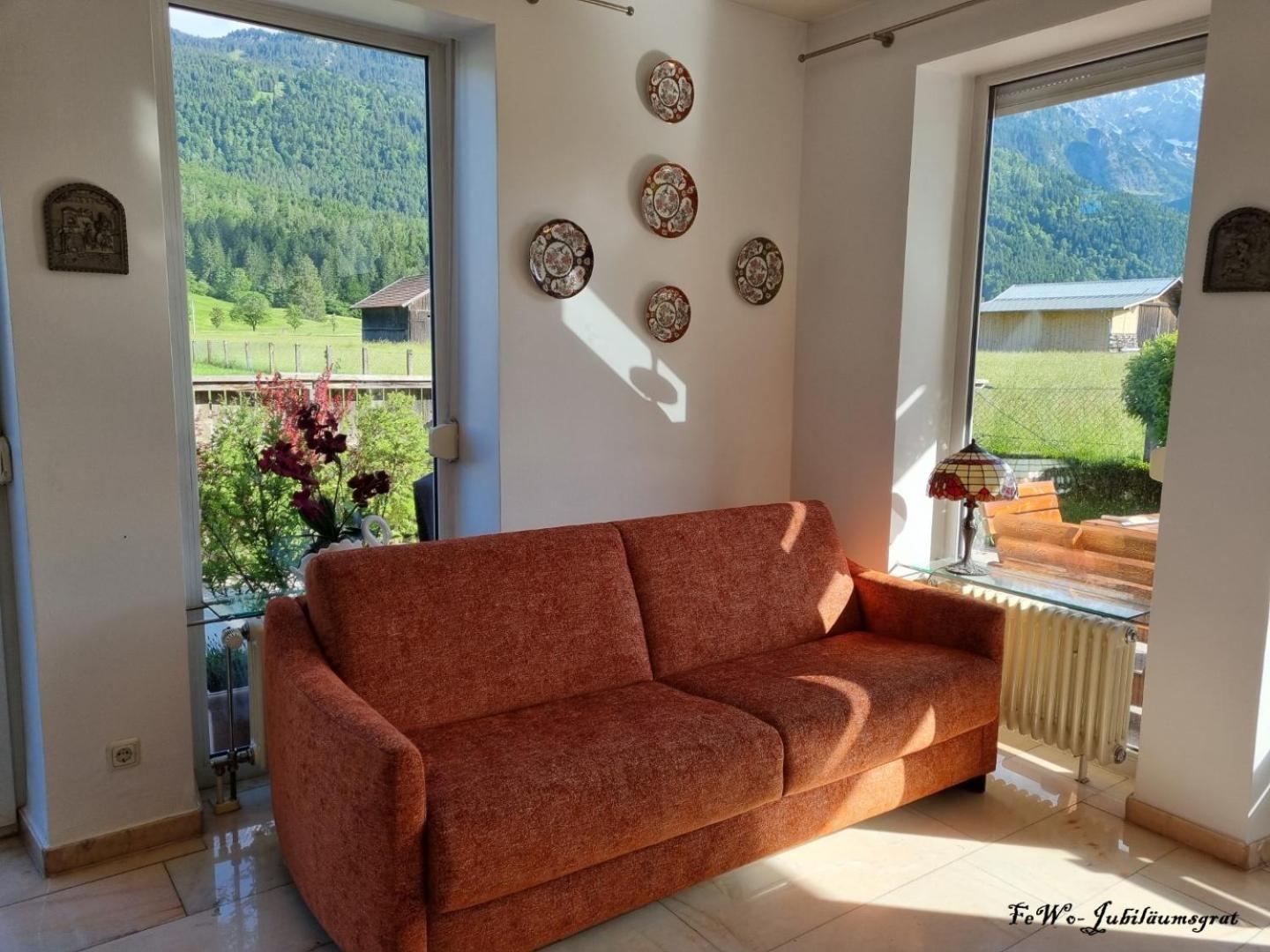 Haus Kreuzeckwiese - Fewo Juebilaumsgrat Garmisch-Partenkirchen Exteriér fotografie