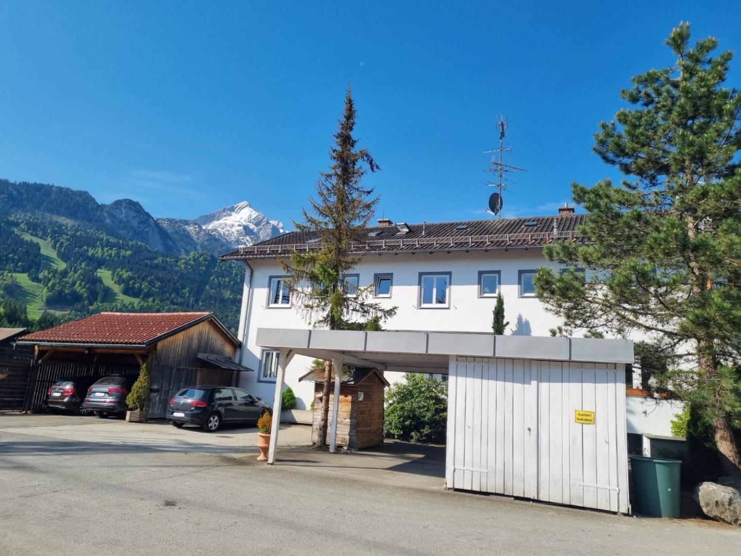 Haus Kreuzeckwiese - Fewo Juebilaumsgrat Garmisch-Partenkirchen Exteriér fotografie