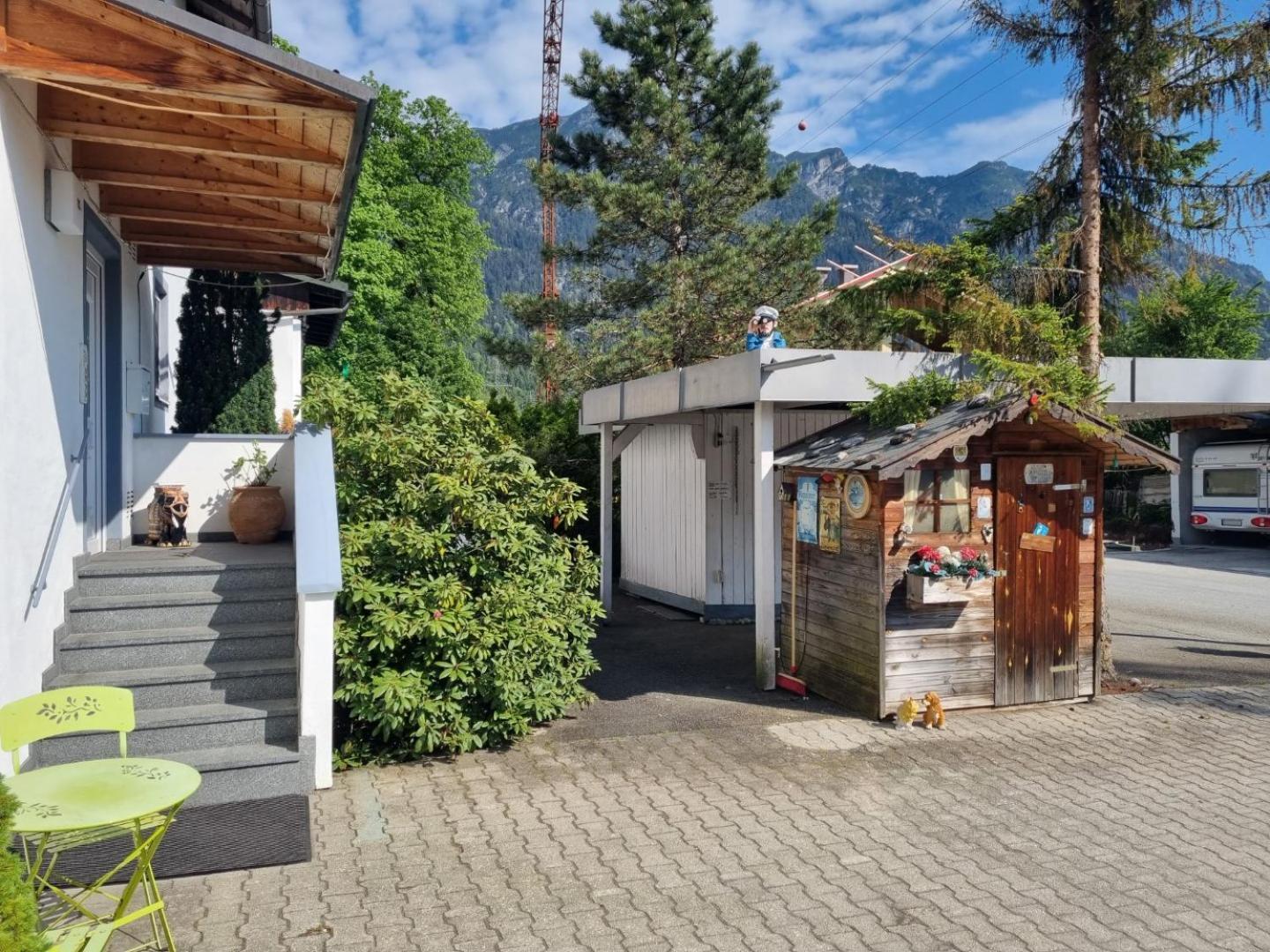 Haus Kreuzeckwiese - Fewo Juebilaumsgrat Garmisch-Partenkirchen Exteriér fotografie