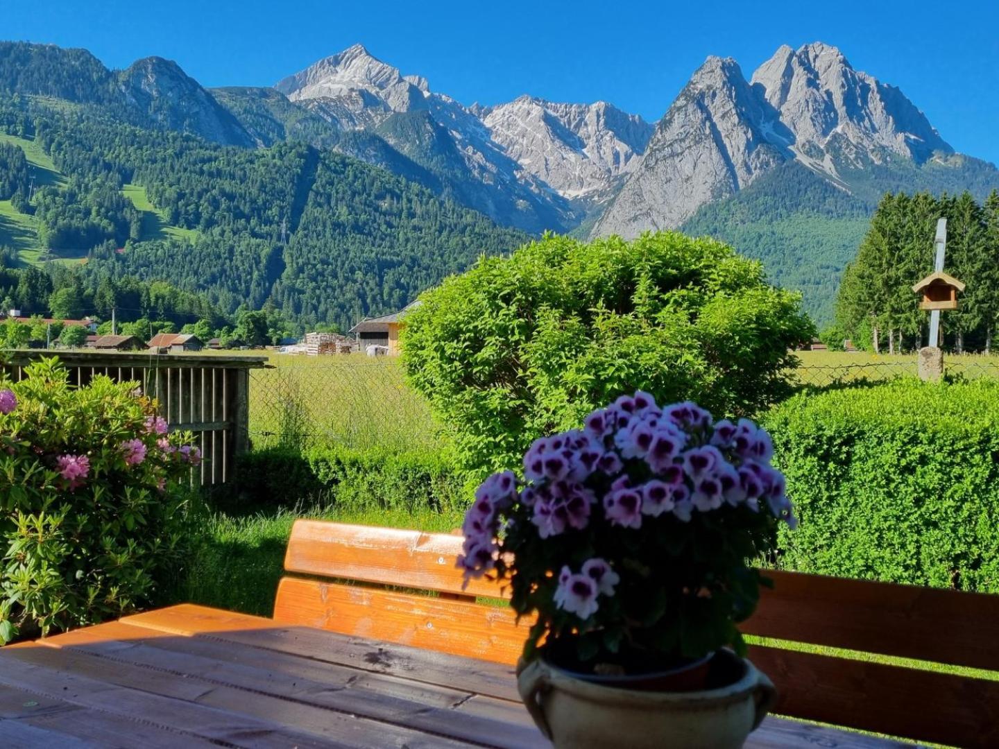 Haus Kreuzeckwiese - Fewo Juebilaumsgrat Garmisch-Partenkirchen Exteriér fotografie